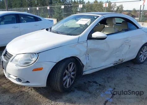 2009 Volkswagen Eos Komfort from USA, damaged, VIN WVWBA71FX9V010035